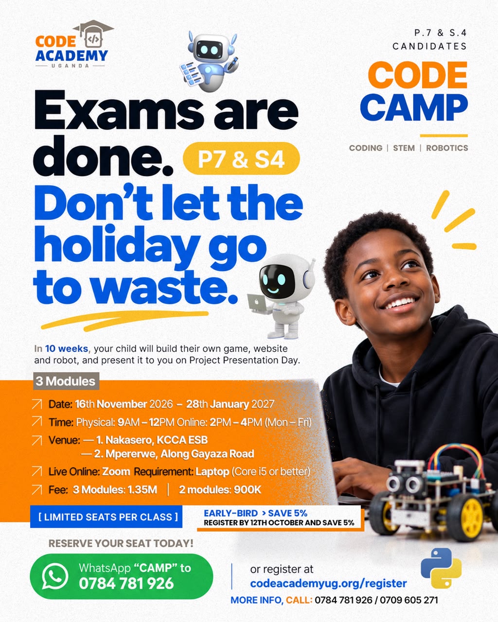 Candidates Code Camp